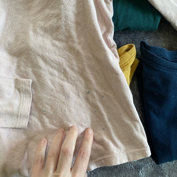 Old Navy 5T long sleeve shirt bundle - Picture 3 of 3